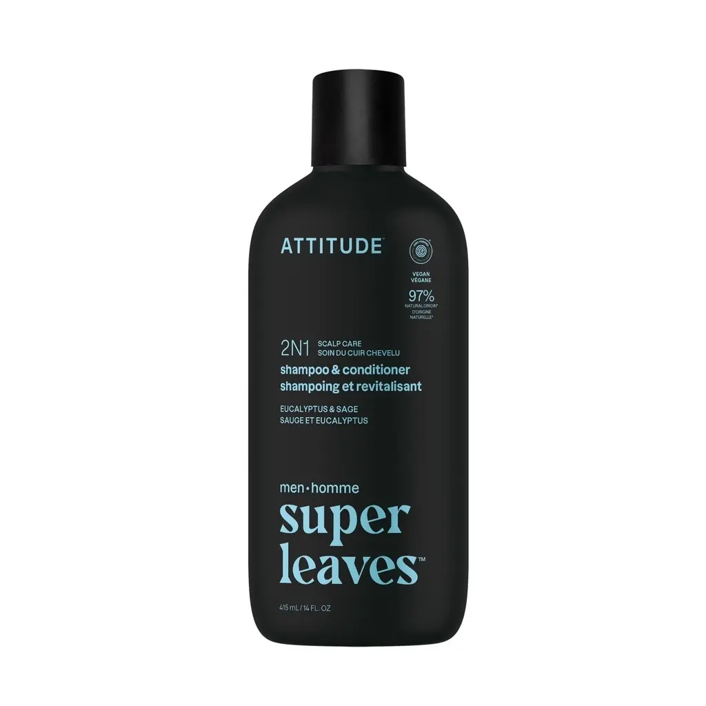ΑΝΔΡΙΚΟ ΣΑΜΠΟΥΑΝ & CONDITIONER ΜΕ ΕΥΚΑΛΥΠΤΟ & ΦΑΣΚΟΜΗΛΟ 415ML