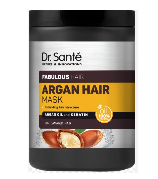 ΜΑΣΚΑ ΜΑΛΛΙΩΝ ΜΕ ARGAN 1000ML