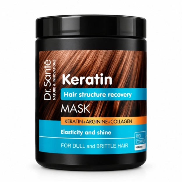 ΜΑΣΚΑ ΜΑΛΛΙΩΝ ΜΕ ΚΕΡΑΤΙΝΗ 1000ML
