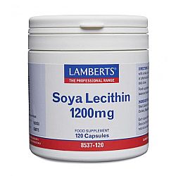 SOYA LECITHIN 1200MG 120CAPS