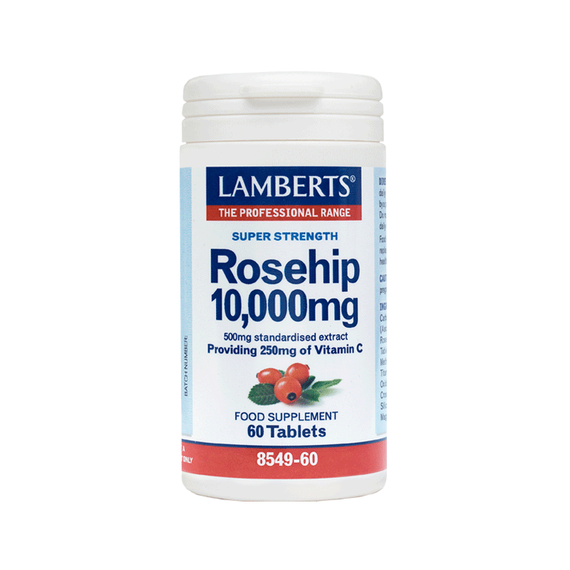 ROSE HIP 10000MG 60TABS