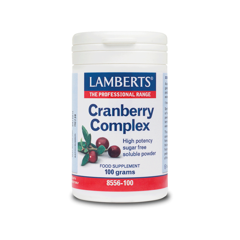 CRANBERRY COMPLEX,POWDER 100G