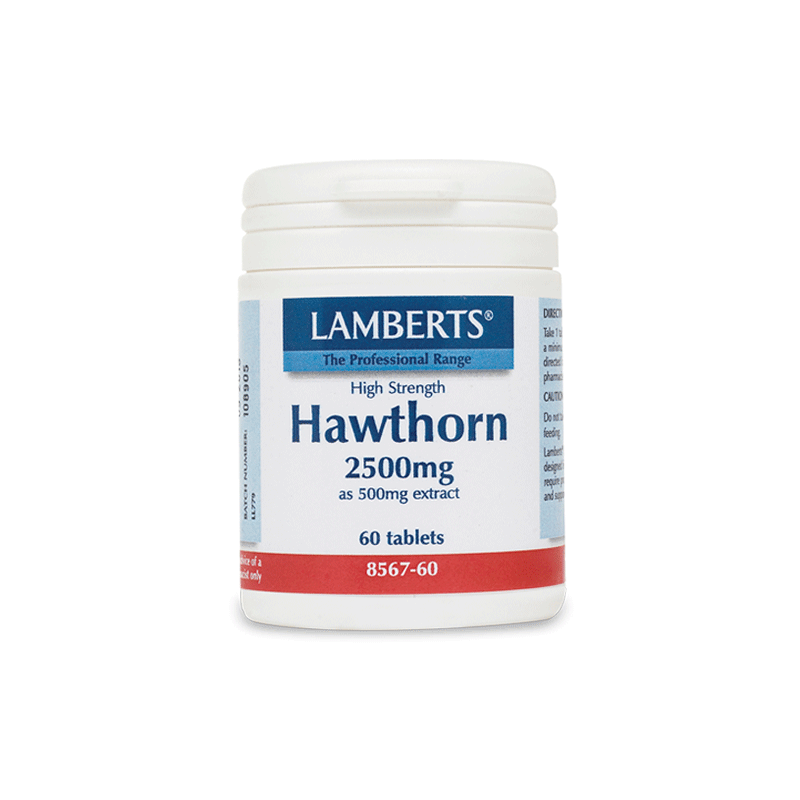 HAWTHORN 2500MG 60TABS