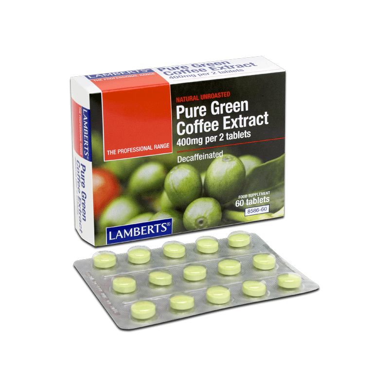 PURE GREEN COFFEE+CHILLI COMPLEX 60TABS
