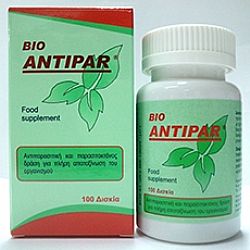 ANTIPAR 100 TABS