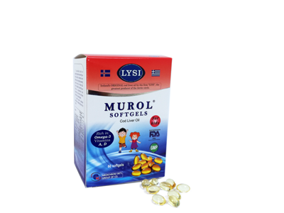 MUROL SOFTGELS KIDS