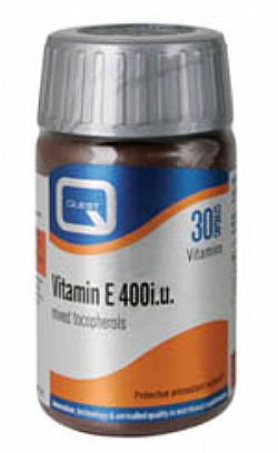 VITAMIN E 400IU 30CAPS