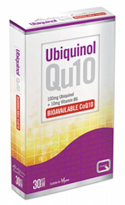 UBIQUINOL Qu10 30TABS