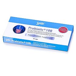 SMILE PROBIOTIC 10CAPS