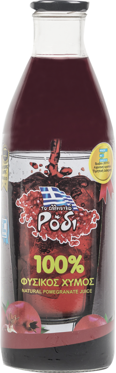 ΡΟΔΙ 100% ΧΥΜΟΣ - ΕΛΛΗΝΙΚΟ - 1L 