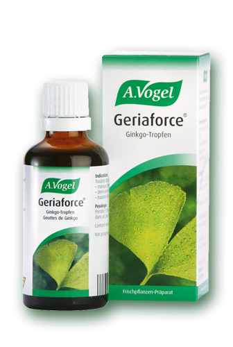 GINKGOFORCE GINKGO BILOBA DROPS 50ML