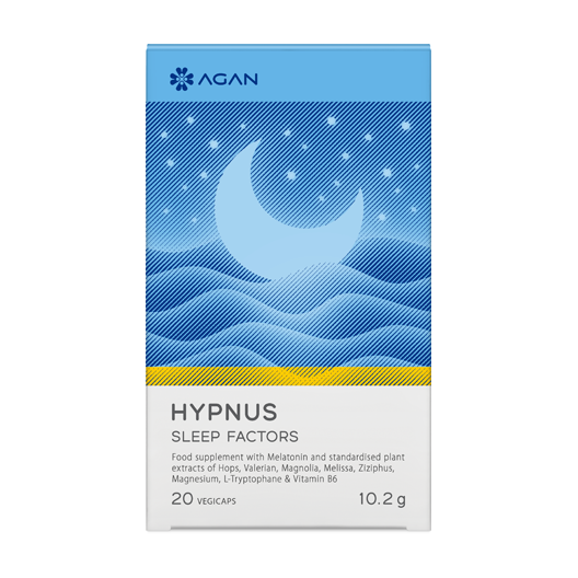 EUSENSIA HYPNUS SLEEP FACTORS 20CAPS