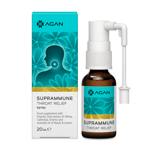 SUPRAMMUNE THROAT SPRAY 20ML