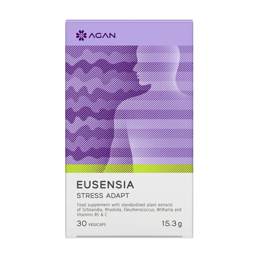 EUSENSIUA STRESS ADAPT 30CAPS