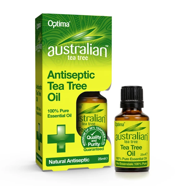 AUSTRALIAN TEA-TREE ANTISEPTIC OIL 25ML