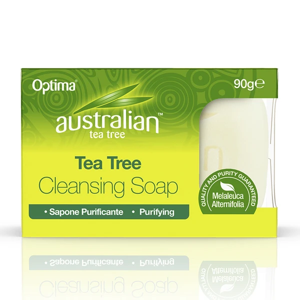 AUSTRALIAN TEA-TREE CLEANSING SOAP 90GR
