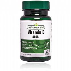 VITAMIN E 400IU 60SGELS NAT.FORM