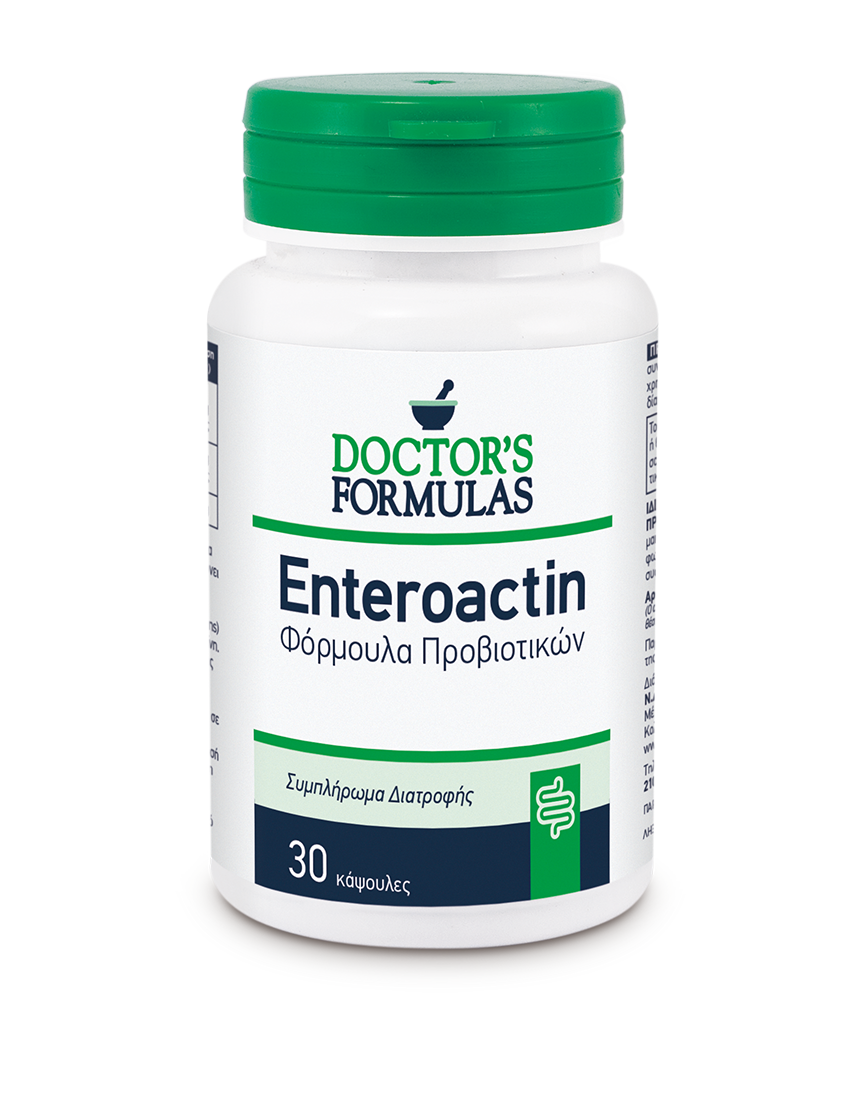 ENTEROACTIN 30CAPS