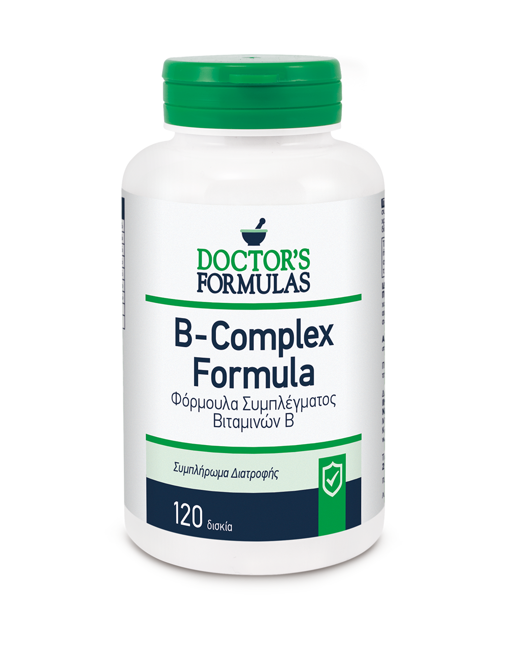 B-COMPLEX FORMULA 120ΔΙΣΚΙΑ