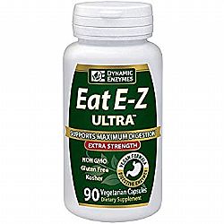 DYN.ENZYMES EAT E-Z ULTRA 90CAPS