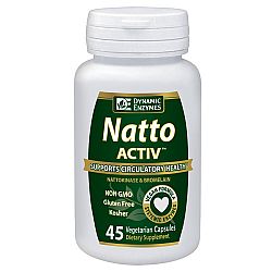 DYN.ENZYMES NATTO ACTIV 45CAPS