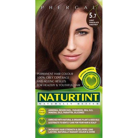 NATURTINT 5,7 ΑΝΟΙΧΤΟ ΚΑΣΤΑΝΟ ΣΟΚΟΛΑ 170ML