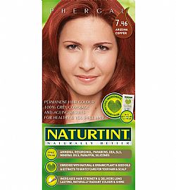 NATURTINT 7,46 ΕΝΤΟΝΟ ΧΑΛΚΟΚΟΚΚΙΝΟ 170ML