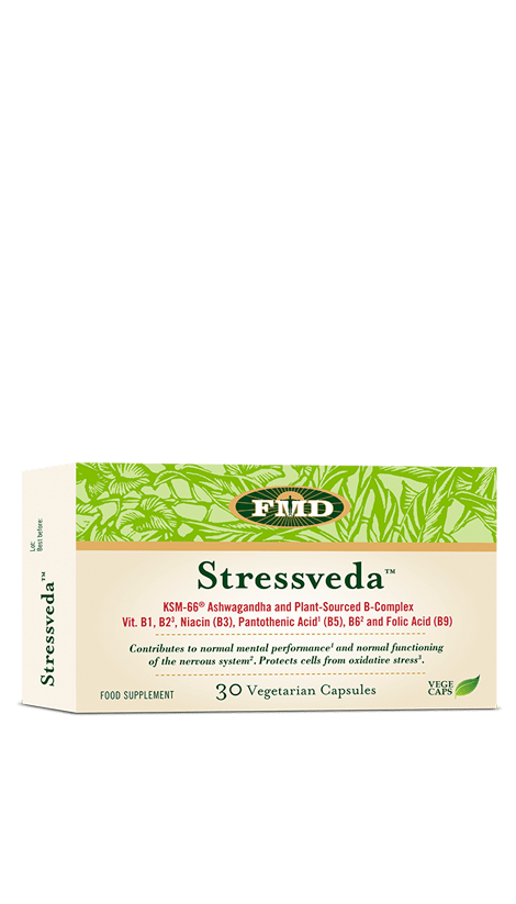 STRESSVEDA  30ΚΑΨΟΥΛΕΣ