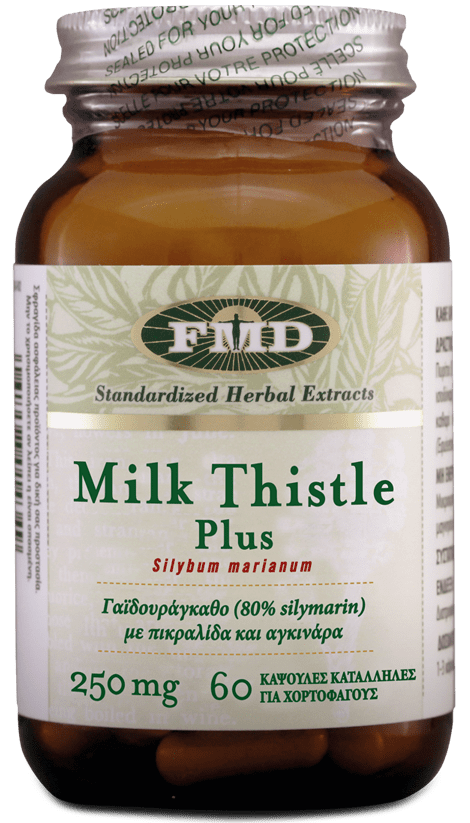 MILK THISTLE PLUS 250MG 60ΚΑΨΟΥΛΕΣ