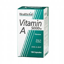 VITAMIN A 5000IU 100CAPS