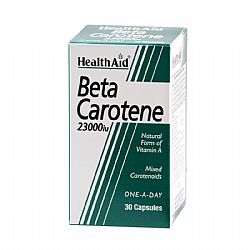 BETA CAROTENE 23000IU 30CAPS