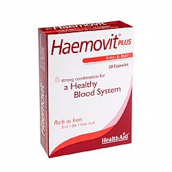 HAEMOVIT PLUS 30CAPS