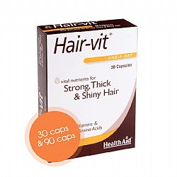 HAIRVIT 30CAPS