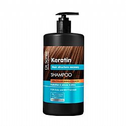 ΣΑΜΠΟΥΑΝ ΜΕ ΚΕΡΑΤΙΝΗ ΓΙΑ ΘΑΜΠΑ & ΕΥΘΡΑΥΣΤΑ ΜΑΛΛΙΑ 1L