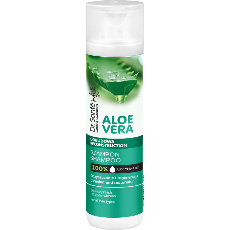 ΣΑΜΠΟΥΑΝ ΜΕ ALOE VERA ΓΙΑ ΑΝΑΔΟΜΗΣΗ 250ML