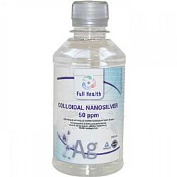 Full Health Colloidal Nanosilver 250 ml 50 ppm (Κολλοειδής άργυρος σε μορφή  νανοσωματιδίων)