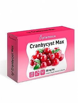 Cranbycyst Max 30 Vcaps  (Συμπλήρωμα διατροφής  που υποστηρίζει την φυσιολογική λειτουργία του ουροποιητικού συστήματος)