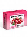 Cranbycyst Max 30 Vcaps  (Συμπλήρωμα διατροφής  που υποστηρίζει την φυσιολογική λειτουργία του ουροποιητικού συστήματος)