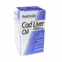 COD LIVER OIL 1000MG 30CAPS