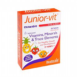 JUNIOR-VIT CHEWABLE 30TABS