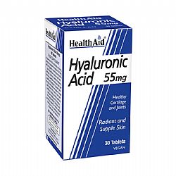 HYALURONIC ACID 55MG 30TABS