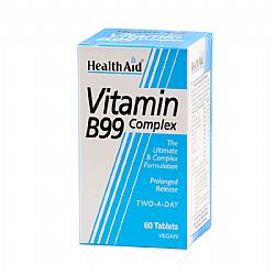 VITAMIN B-99 COMPLEX 60TABS