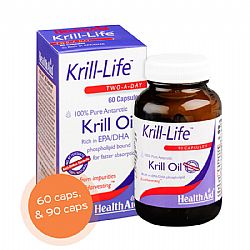 KRILL-LIFE OIL 500MG 90CAPS