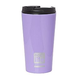 ECOLIFE COFFEE THERMOS LILAC 370ML