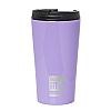 ECOLIFE COFFEE THERMOS LILAC 370ML