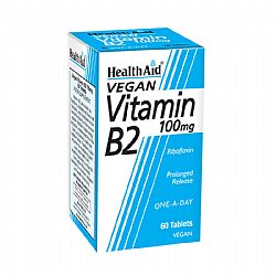 VIT.B-2 100MG RIBOFLAVIN 60TABS