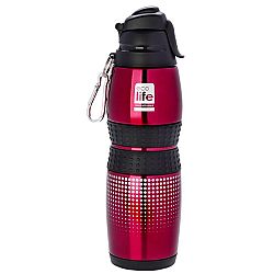 ECOLIFE RED THERMOS BOTTLE 400ML
