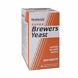 BREWERS YEAST SUPER 500TABS