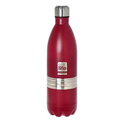 ECOLIFE RED MATTE THERMOS 1LT