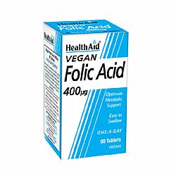 FOLIC ACID 400MG 90TABS